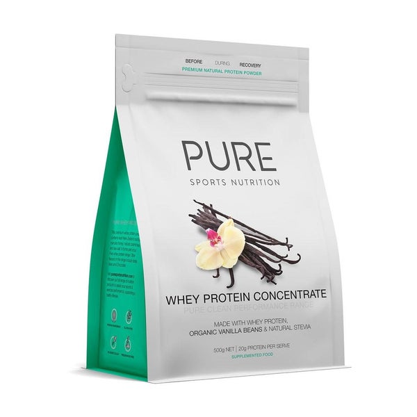 PURE Whey Protein - Vanilla - 500g Carousel 1