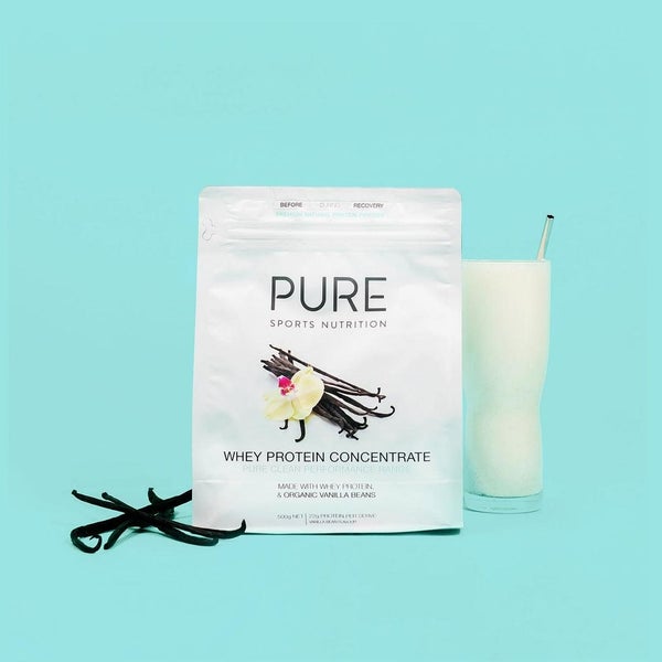 PURE Whey Protein - Vanilla - 500g Carousel 2