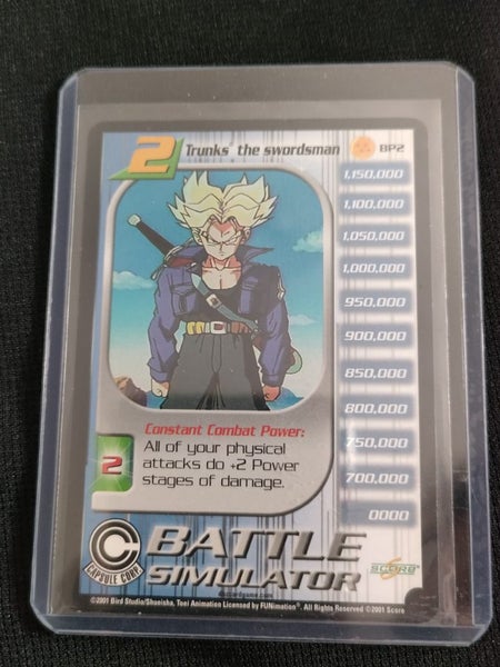 DBZ Dragon Ball Z Trunks, The Swordsman Carousel 1