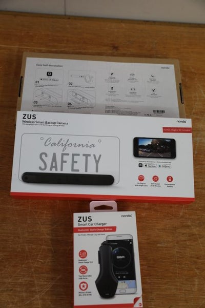 Nonda ZUS Smart Reversing Camera Carousel 1
