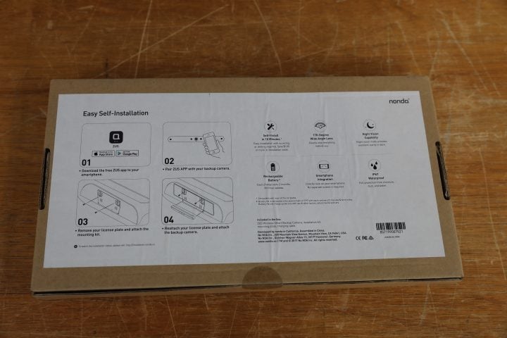 Nonda ZUS Smart Reversing Camera Carousel 2