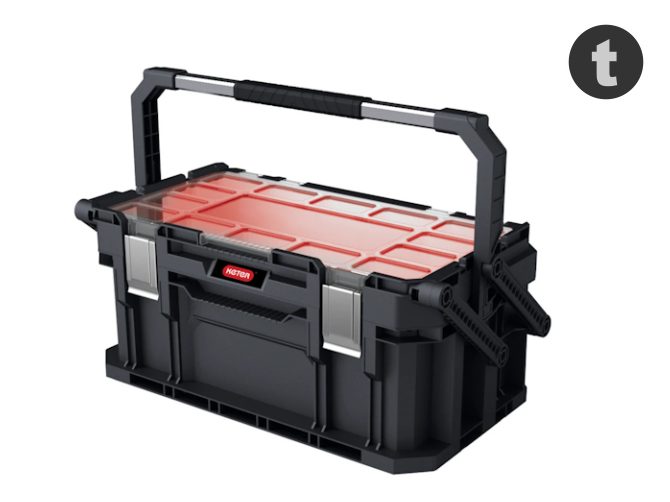 Keter Connect Cantilever Toolbox Carousel 1