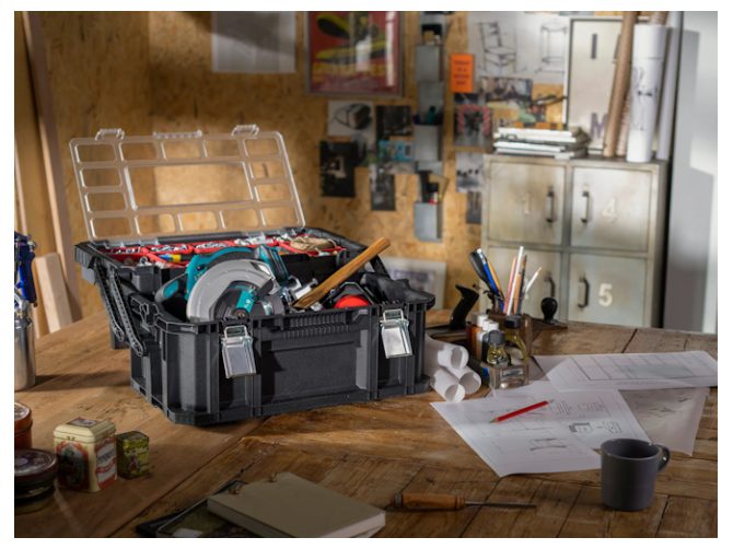 Keter Connect Cantilever Toolbox Carousel 2
