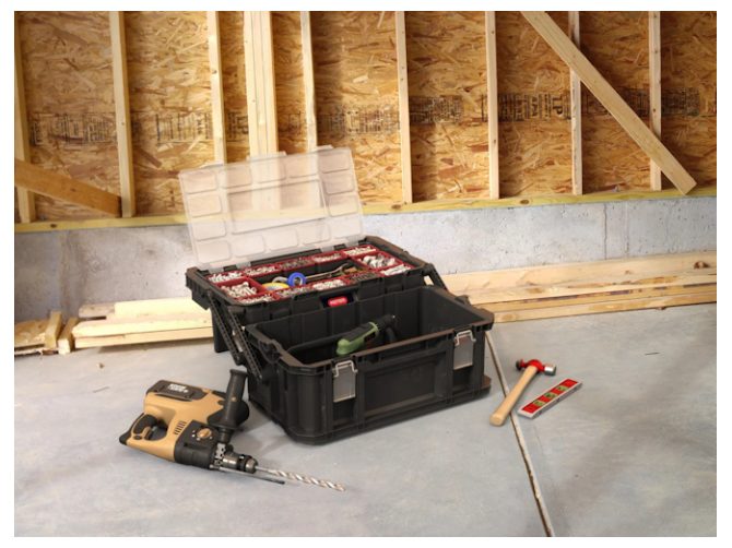 Keter Connect Cantilever Toolbox Carousel 4