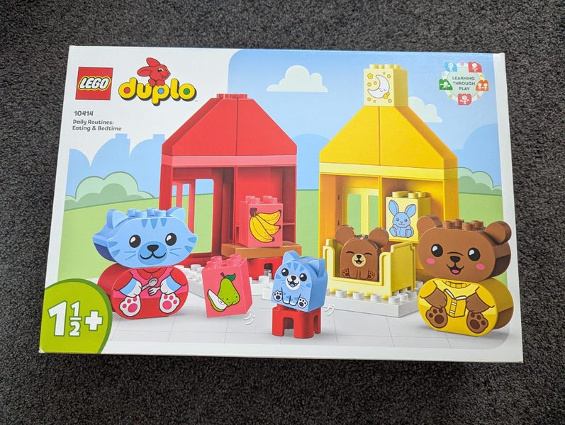 LEGO DUPLO: Daily Routines: Eating & Bedtime - (10414) Carousel 1