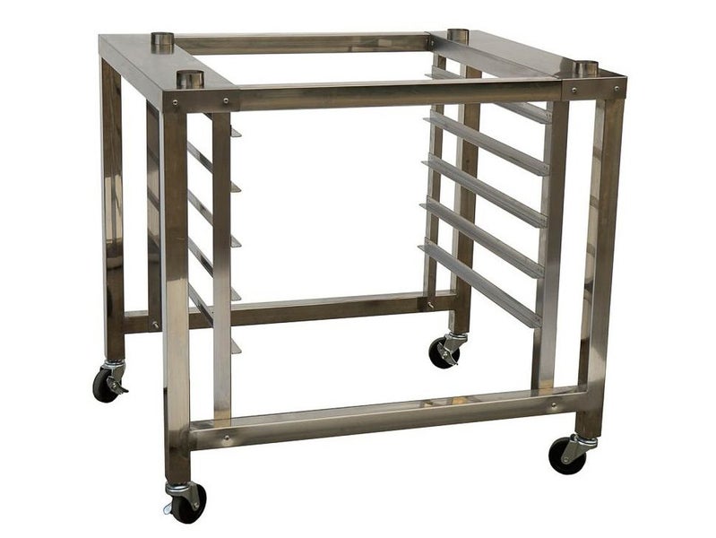 GN1/1 Commercial Electric Convection Oven + Stainless Steel Stand Carousel 3