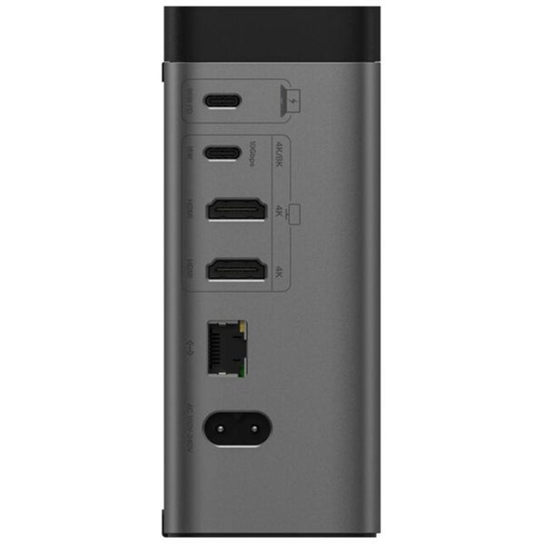 Belkin USB-C 11-in-1 Pro Gan Dock 150W -Supports up to 3 external monitors ( Carousel 5