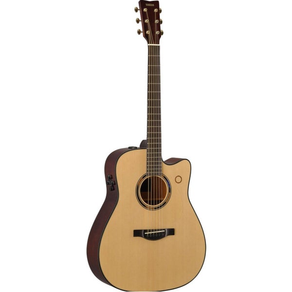 Yamaha TAG3C TransAcoustic Dreadnought Acoustic Electric Guitar (Natural) Carousel 1