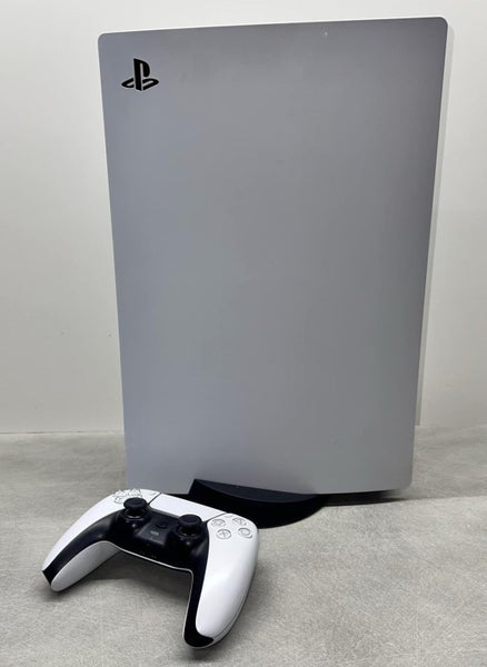 Sony Playstation 5 Disk Edition Console 1TB (White) Carousel 1