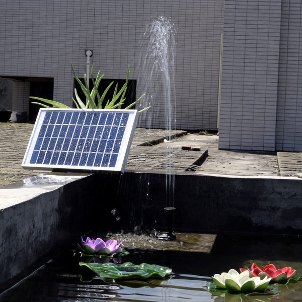 Solar Water Fountain SWF-005 #1017 Carousel 3