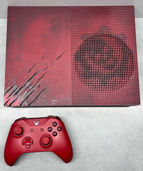 Xbox One S 2TB Limited Edition Console - Gears of War 4 Carousel 2