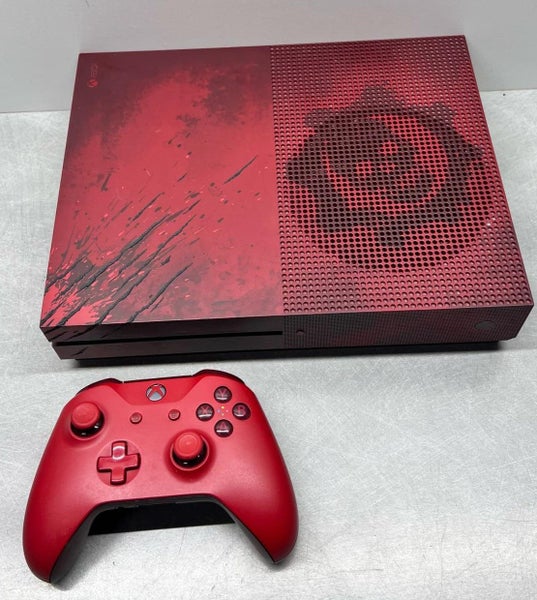 Xbox One S 2TB Limited Edition Console - Gears of War 4 Carousel 4
