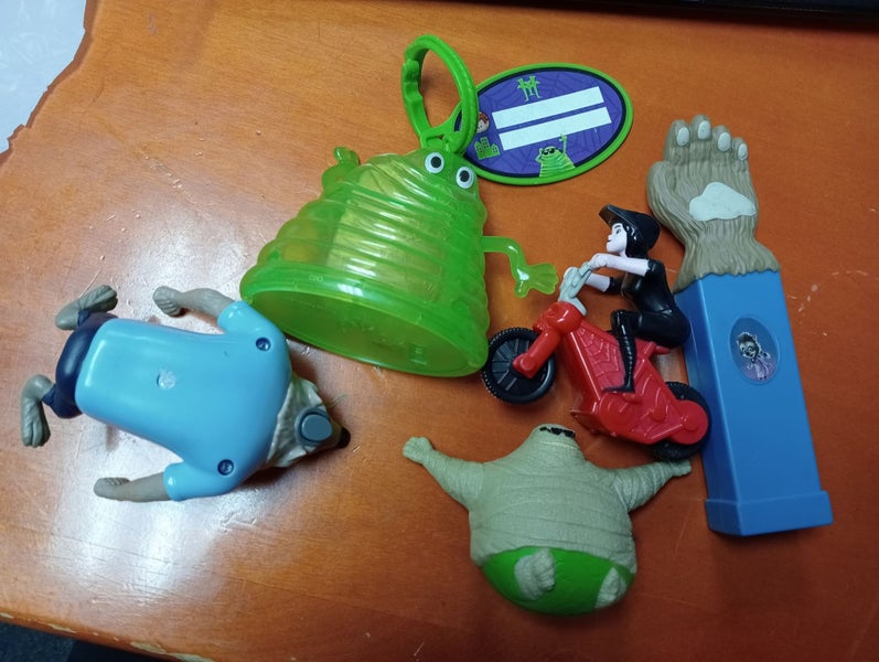 BULK McDonald's Hotel Transylvania Carousel 5