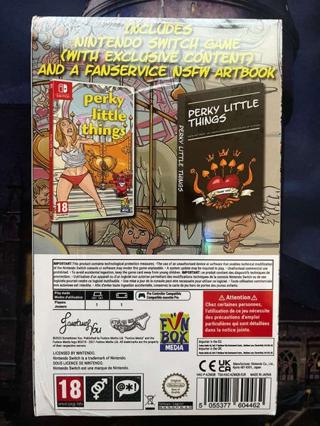 *Perky Little Things* Sealed Carousel 2