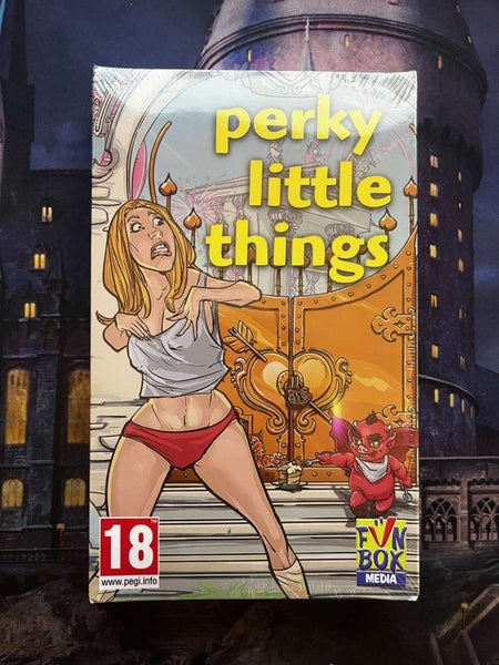 *Perky Little Things* Sealed Carousel 1