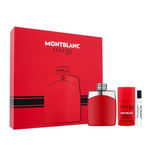 Mont Blanc Legend Red For Men By Mont Blanc 100ml 3pcs Set_®_ Carousel 1