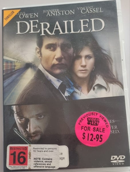DVD- Derailed R16 Carousel 1
