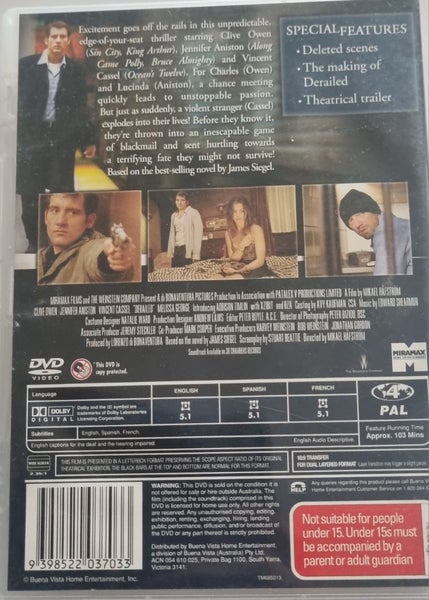 DVD- Derailed R16 Carousel 2