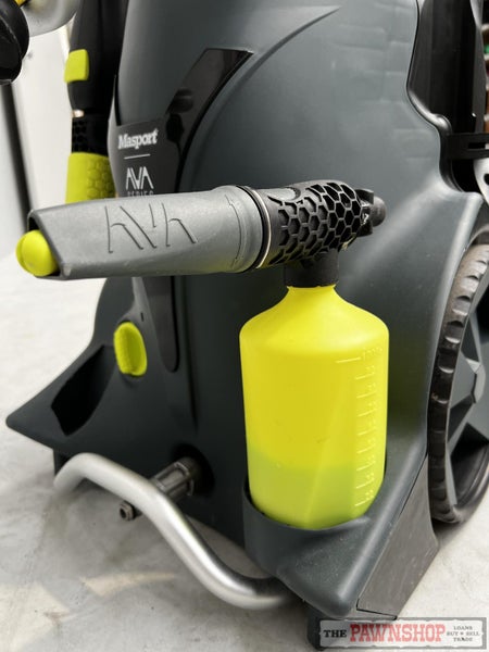 Masport Ava Series Master P60 Water Blaster 2100 Watt 2103psi ~ Tidy Carousel 13
