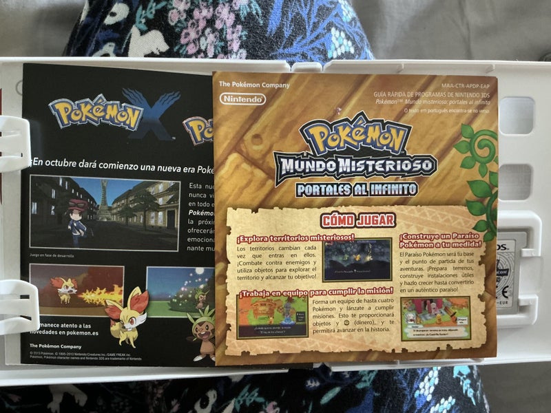 Nintendo 3DS game | Pokémon Mystery Dungeon - Gates to Infinity Carousel 3