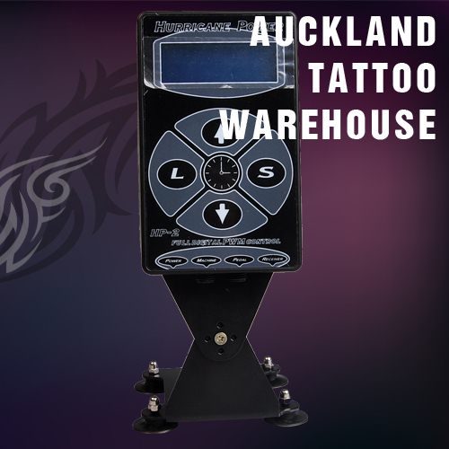 DIGITAL HURRICANE TATTOO MACHINE POWER SUPPLY Carousel 1