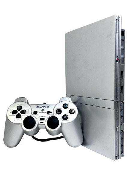PS2 Slim SILVER PlayStation 2 Bundle Carousel 1