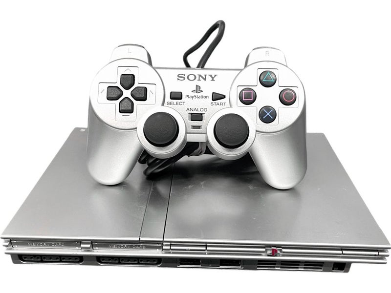 PS2 Slim SILVER PlayStation 2 Bundle Carousel 2