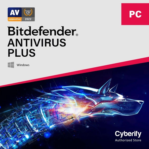 Bitdefender Antivirus Plus 3 Devices 1 Year (ESD) Carousel 1
