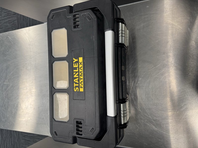 EMPTY STANLEY FATMAX TOOL BOX Carousel 1