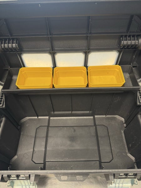 EMPTY STANLEY FATMAX TOOL BOX Carousel 5