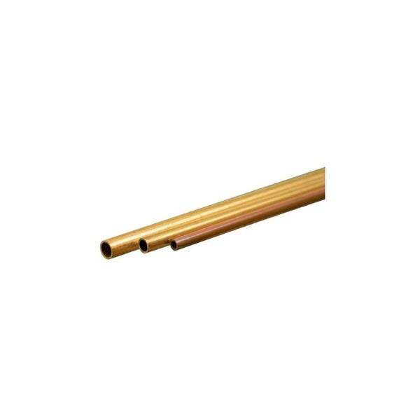 KS Metals Brass Tube3/32 1/8 5/32 Bendable Carousel 1