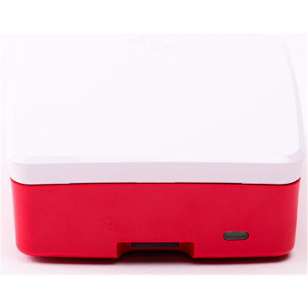 Raspberry Pi Official Red / White Case for Raspberry Pi 4 Model B (The board is Carousel 8