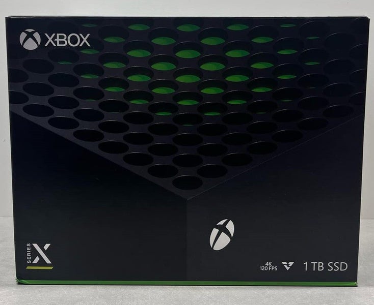Xbox Series X 1TB Console (Carbon Black) Carousel 1