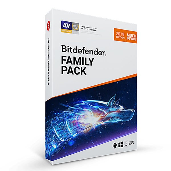 Bitdefender Family Pack 15 Devices 1 Year (ESD) Carousel 1