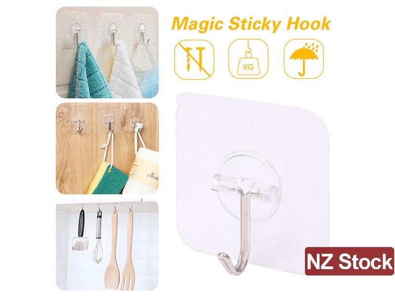 PTN NEW Self Adhesive Wall Hooks Sale Sale Sale Carousel 1