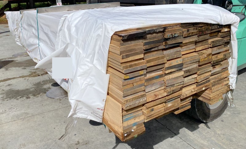 VITEX DECKING, ex 150 x 25mm, 135 x 19mm - SECONDS - 690m - RK50802 Carousel 1