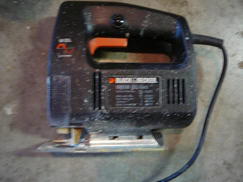 Black and Decker jig saw, heat gun or electric drill Carousel 1