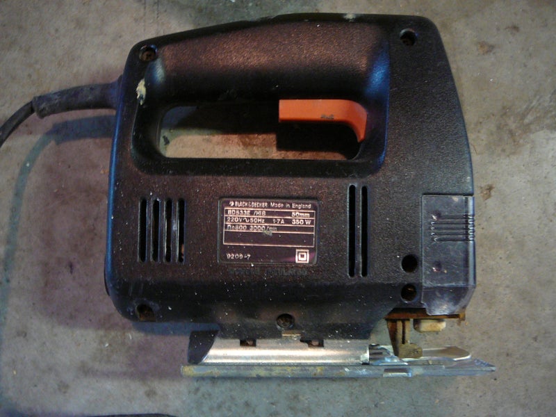 Black and Decker jig saw, heat gun or electric drill Carousel 2