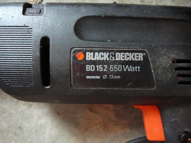 Black and Decker jig saw, heat gun or electric drill Carousel 6
