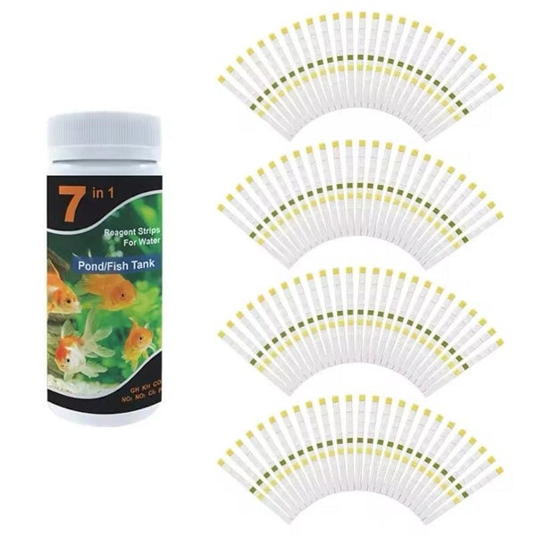 Aquarium Water Quality Test Strips (7 Parameters) Carousel 2