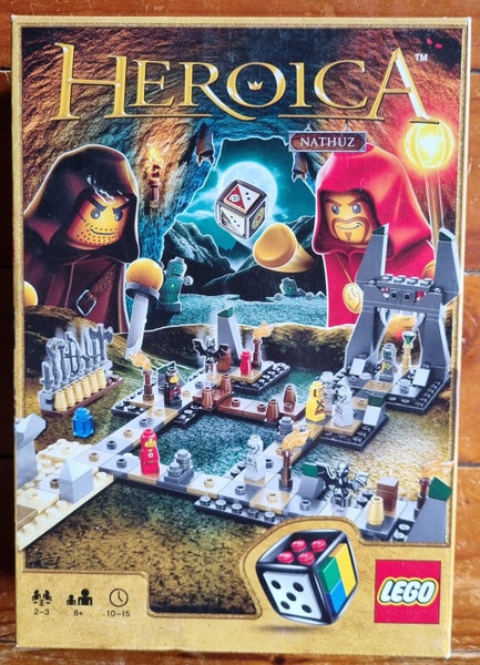 LEGO Heroica 3858 Nathuz Game Carousel 1