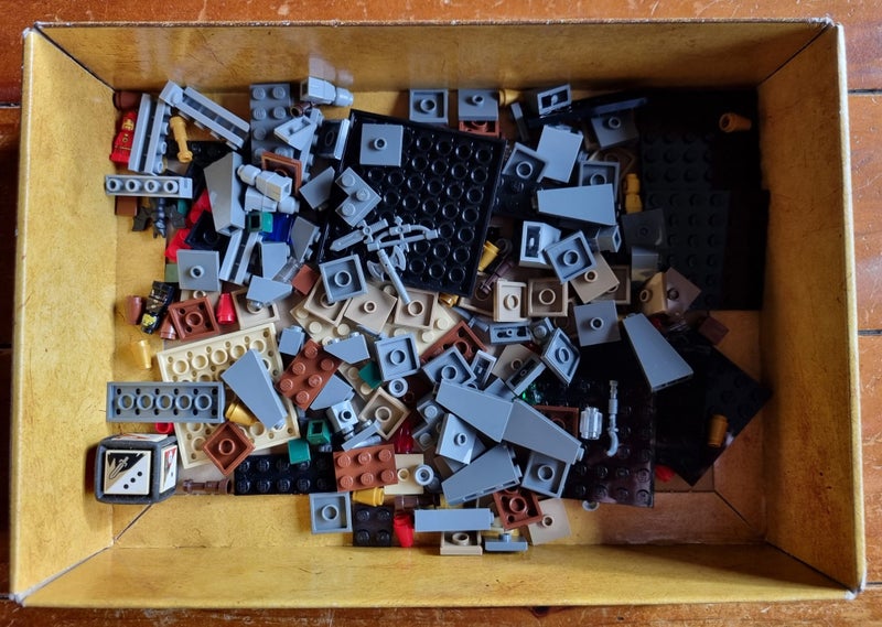 LEGO Heroica 3858 Nathuz Game Carousel 2