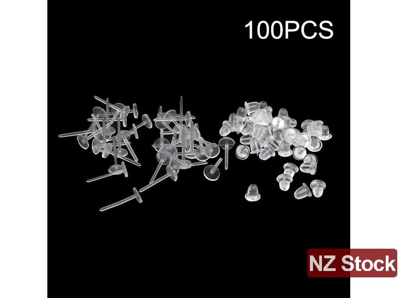 Earring Posts 100 Pairs Carousel 1