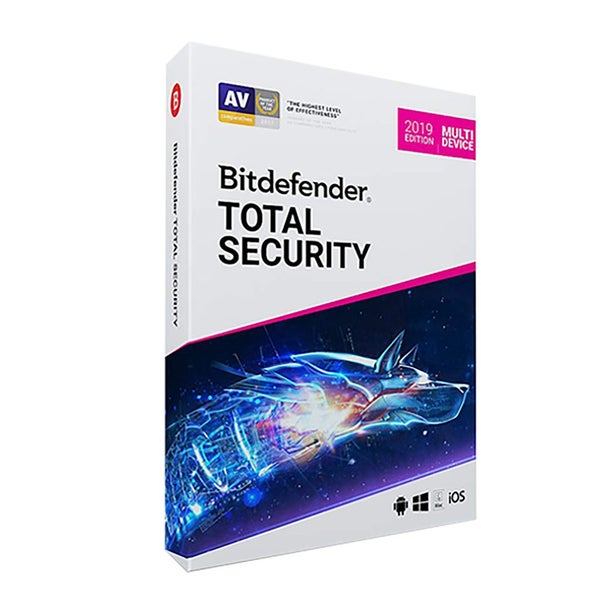 Bitdefender Total Security 1 Year 3 Devices (ESD) Carousel 1
