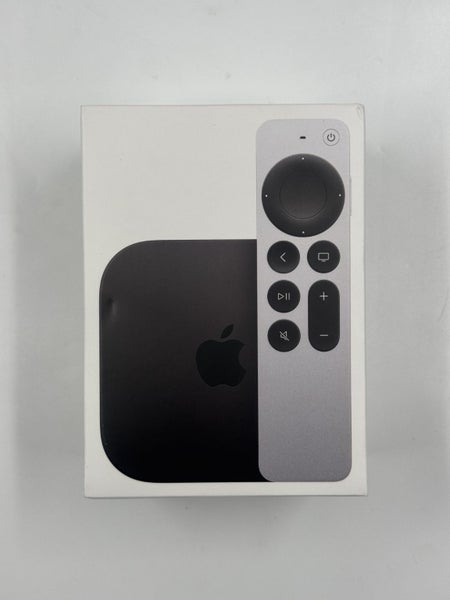 Apple TV 4K 3rd Gen 64gb WiFi Carousel 1
