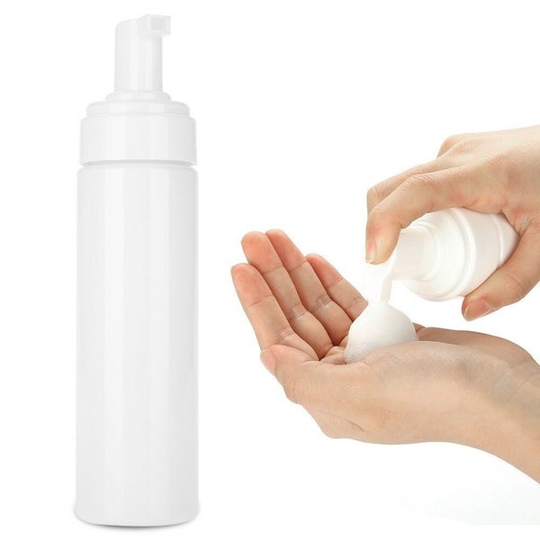 200ml Plastic Foaming Pump Bottle Carousel 1