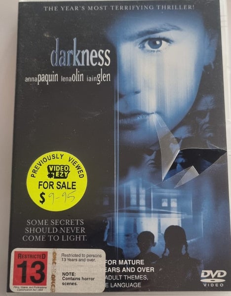 DVD- The Darkness R13 Carousel 1