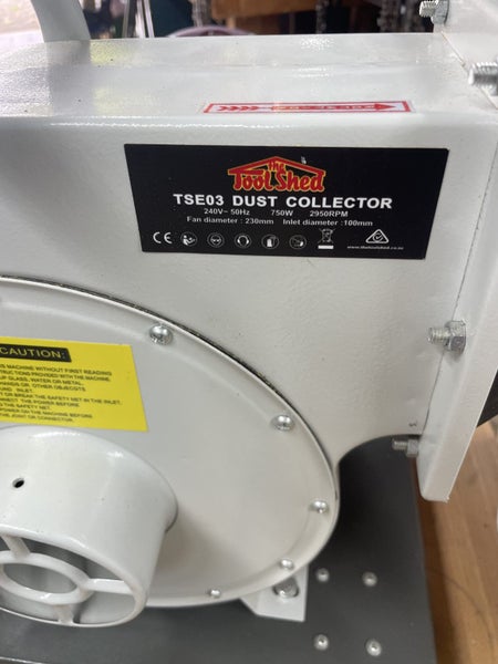 TSE03 dust collector Carousel 1