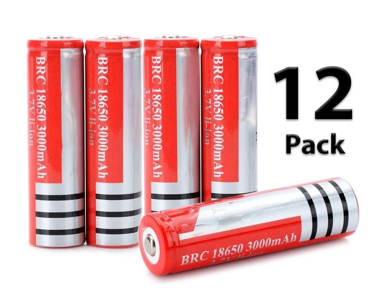 18650 Rechargeable Battery Carousel 1