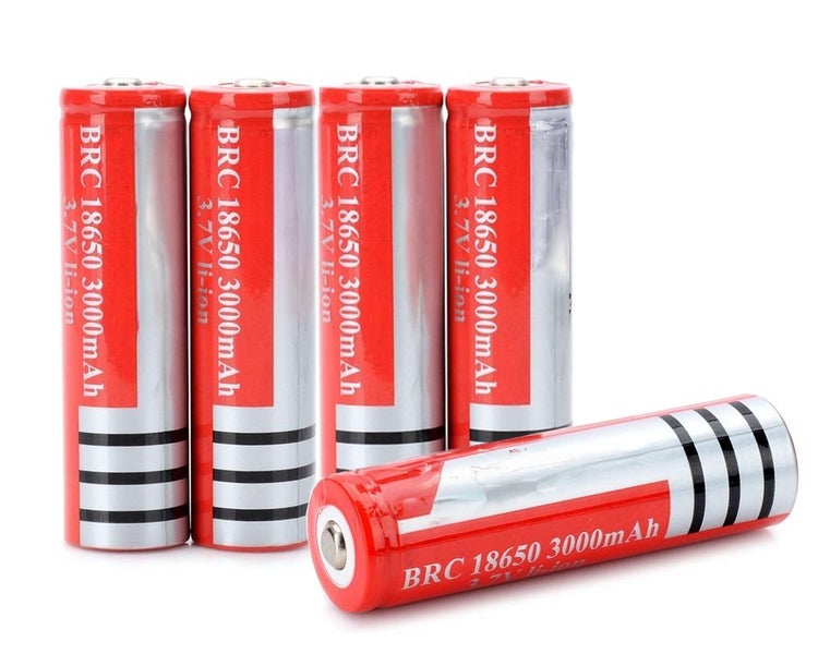 18650 Rechargeable Battery Carousel 3